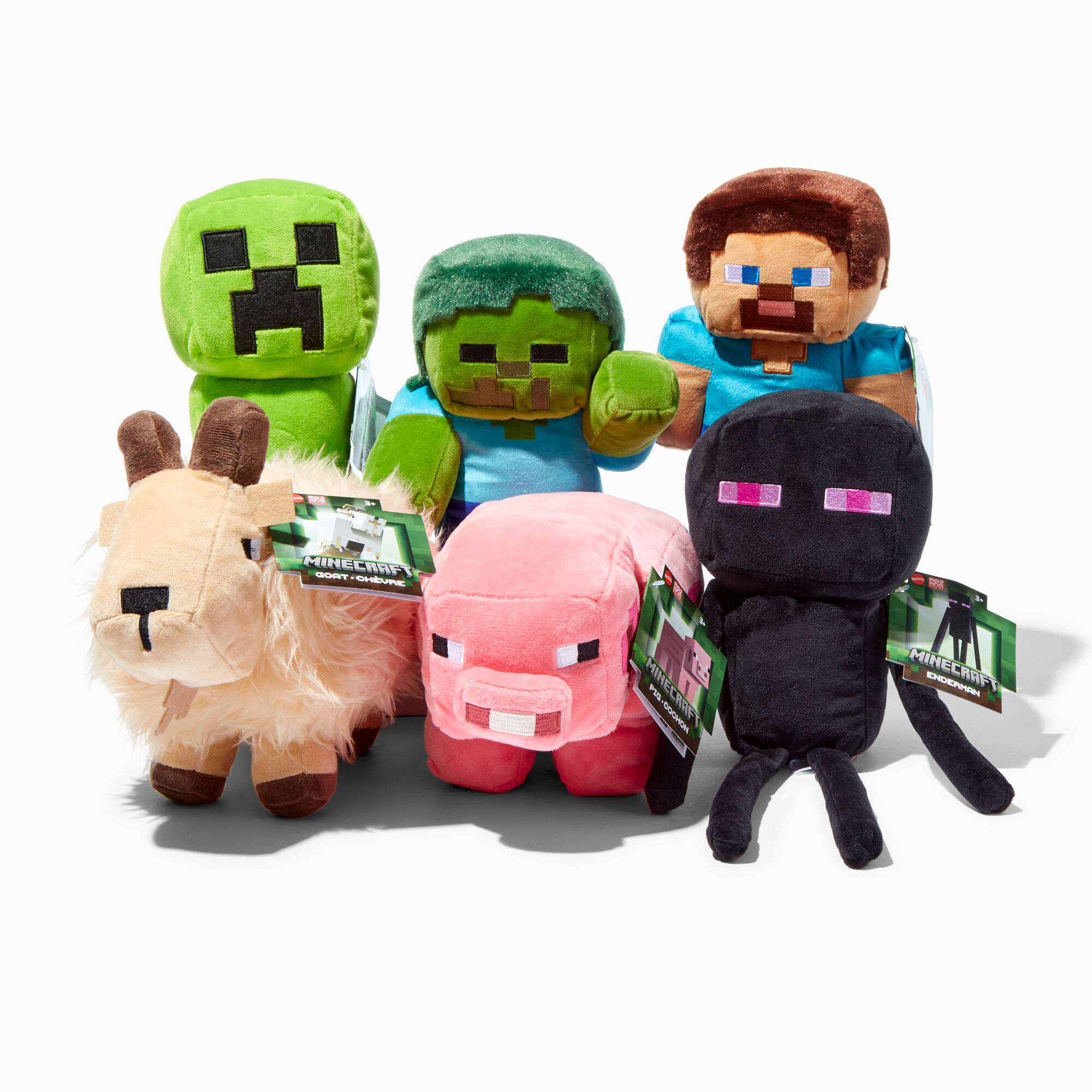 Minecraft plush toy store