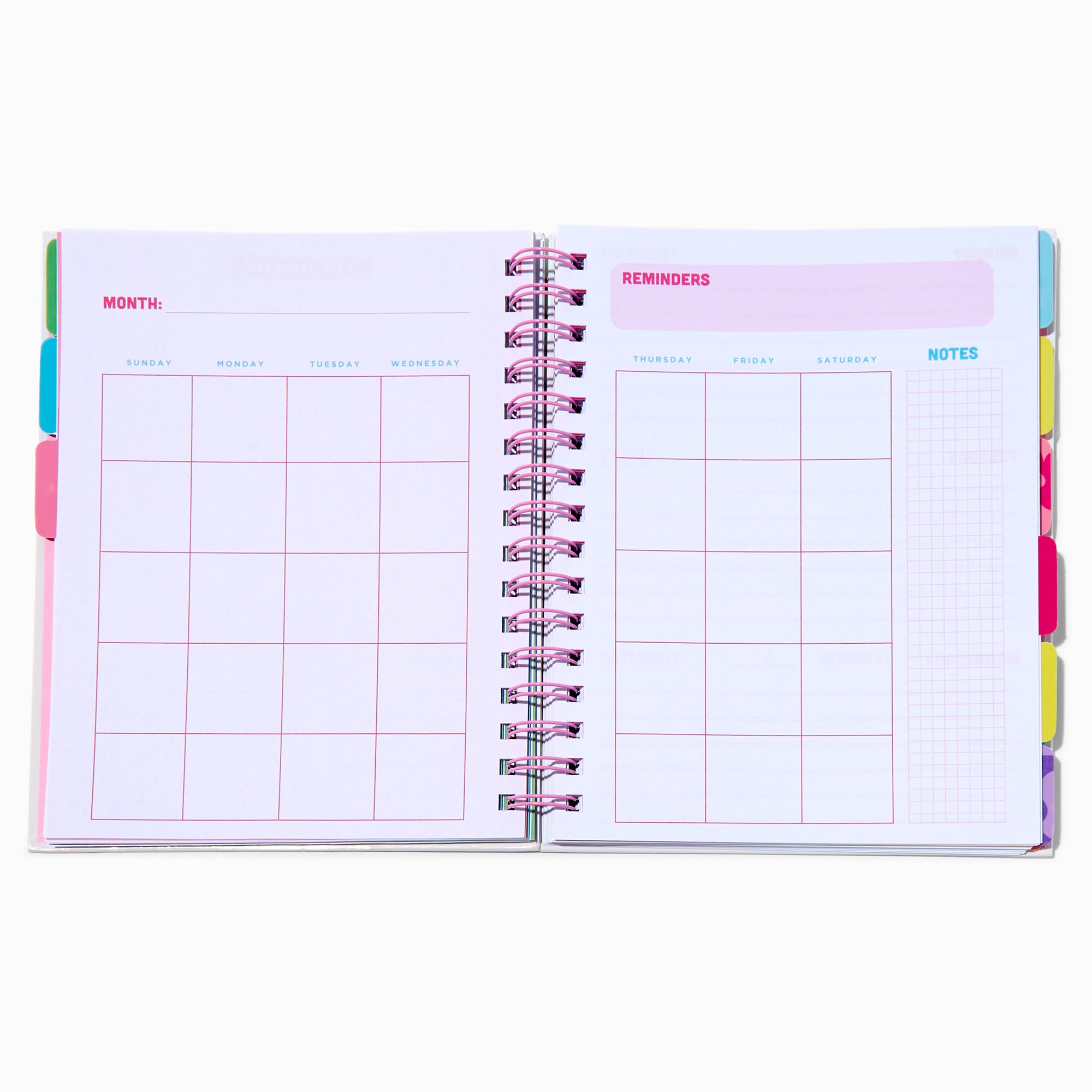 "One Day At A Time" Spiral Planner,