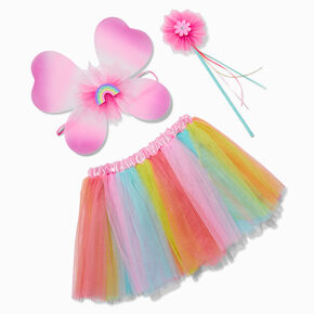 Claire&#39;s Club Rainbow Daisy Dress Up Set - 3 Pack,