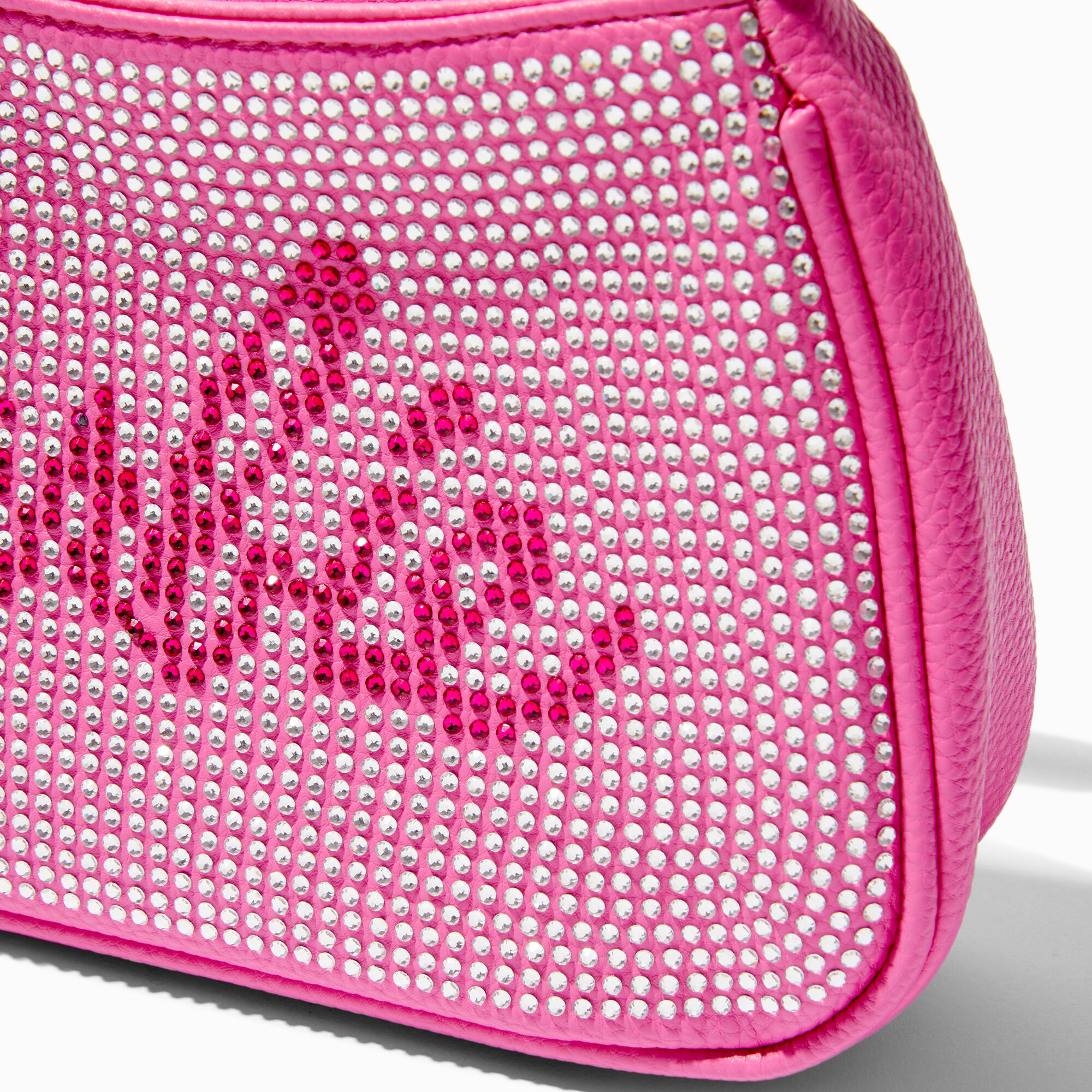 Barbie Pink Diamante Shoulder Bag