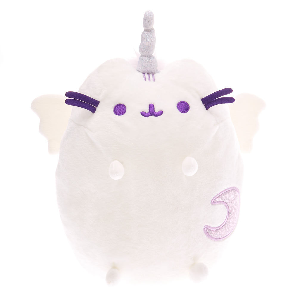 Pusheen® Super Pusheenicorn Medium Soft Toy - White,
