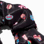 Black 90s Vibe Medium Hair Scrunchie,