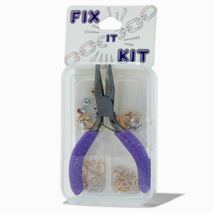 Kit de r&eacute;paration pour bijoux,