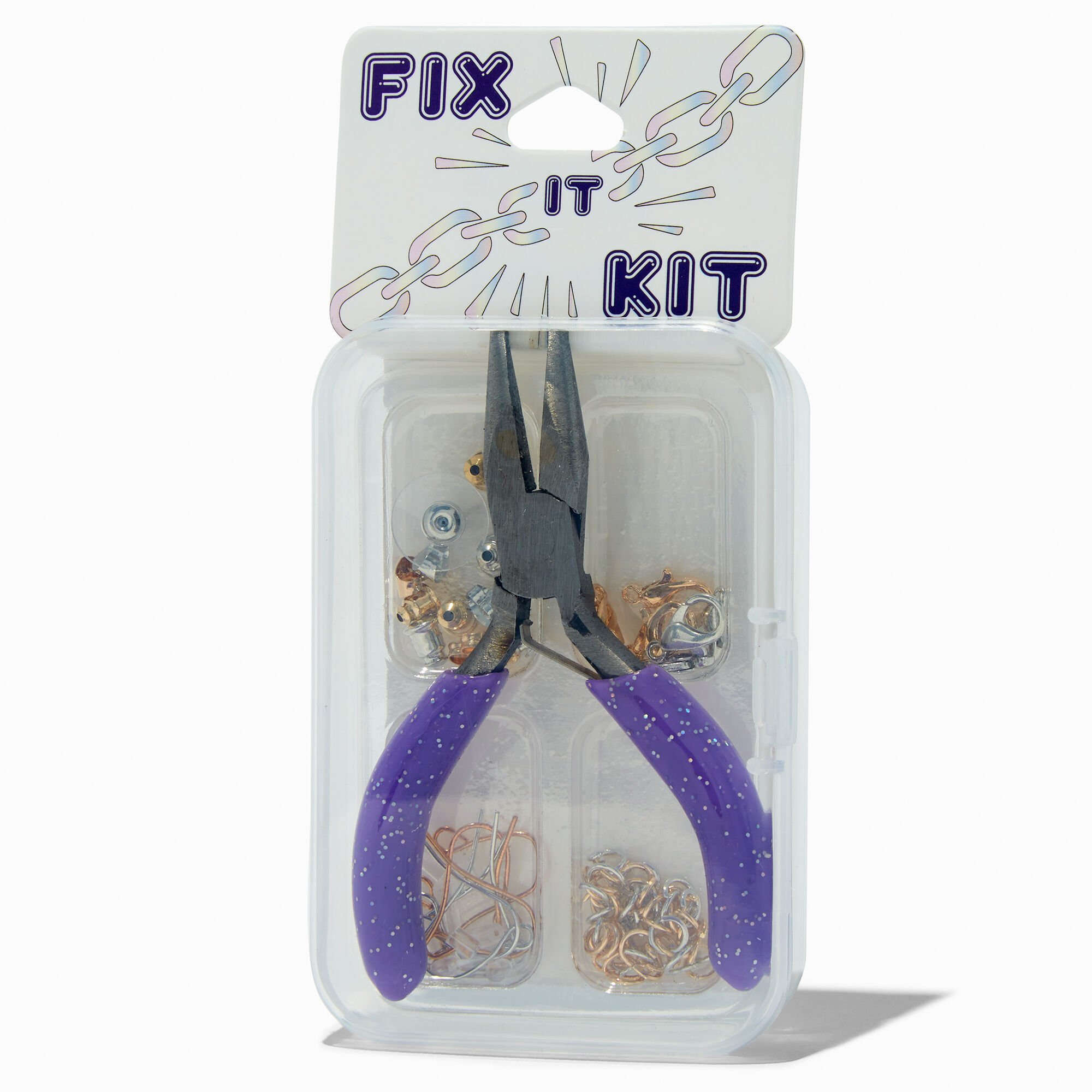 View Claires Jewelry FixIt Kit information