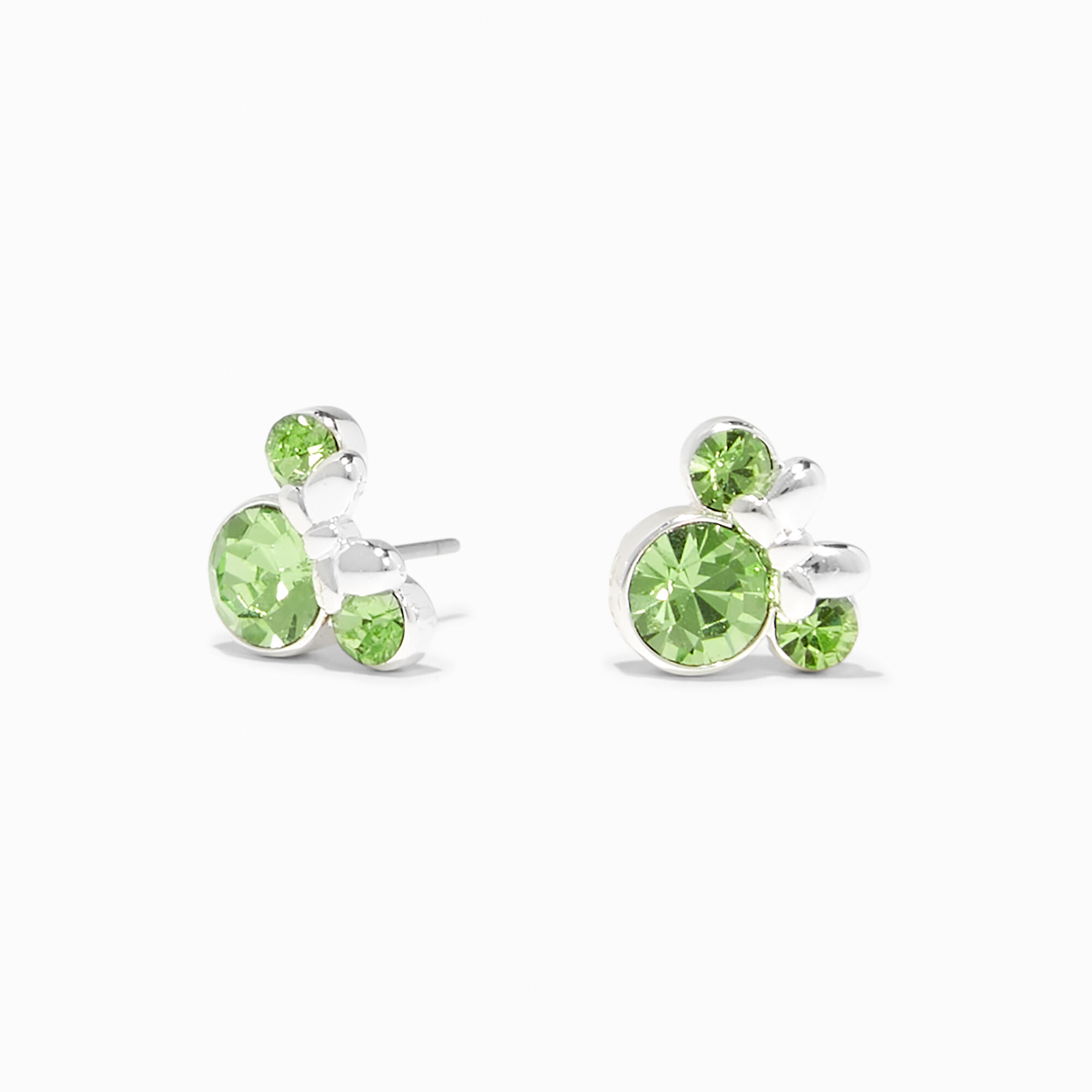 Claire's birthstone earrings discount