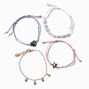 Gold Celestial Mood Bracelet Set - 4 Pack,