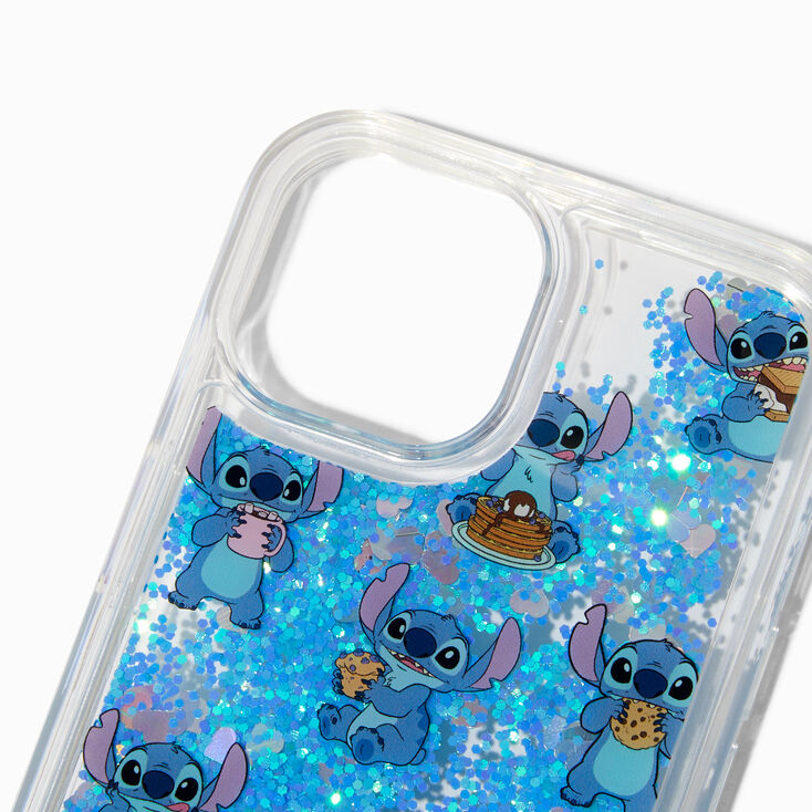 Disney Stitch Cookies Water-Filled Protective Phone Case - Fits iPhone&reg; 13/14/15,