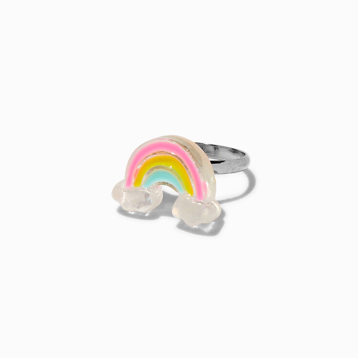 Claire&#39;s Club Spring Mix Rings - 5 Pack,