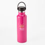 Queen in Training Pink Metal Water Bottle,