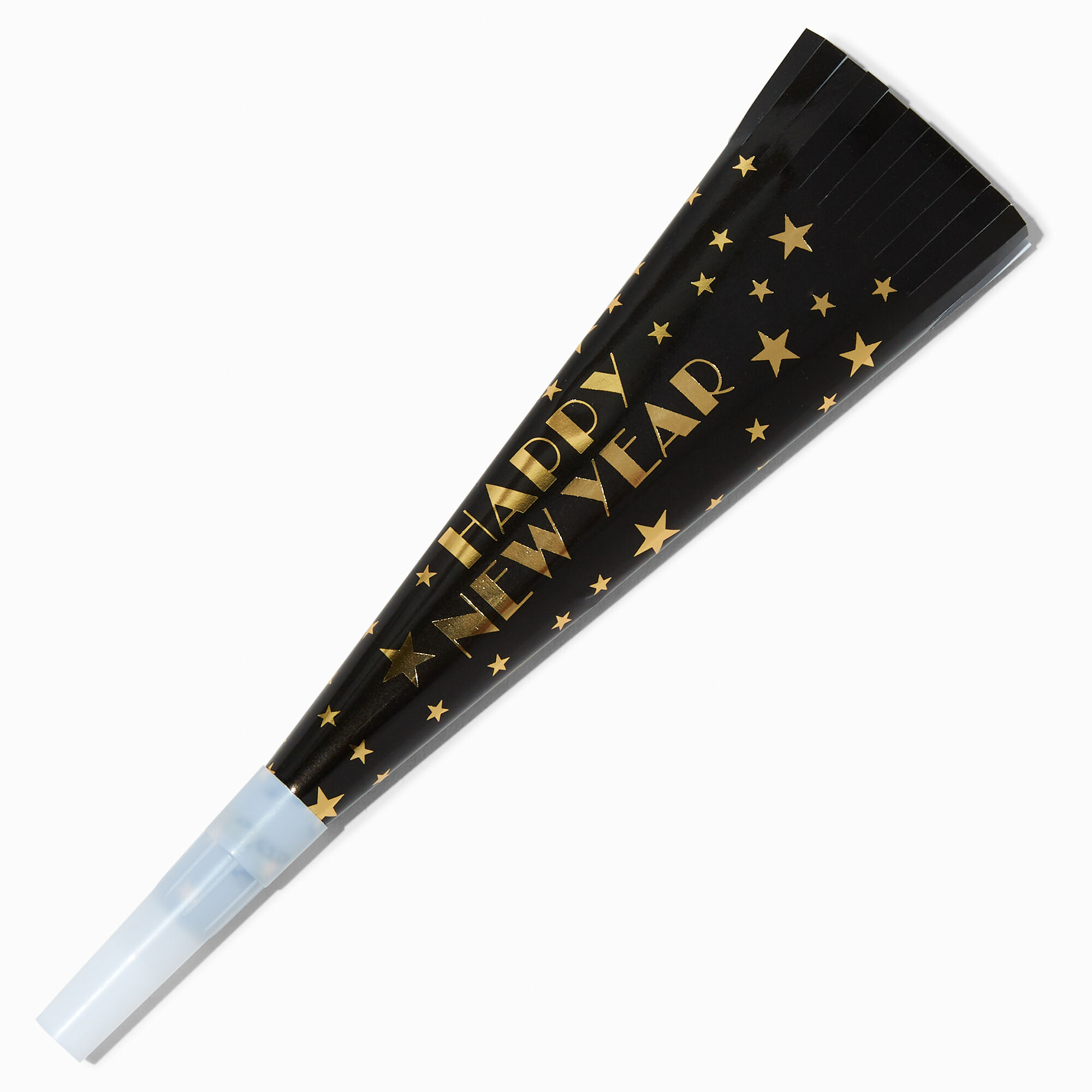 "Happy New Year" Party Horns - 4 Pack,