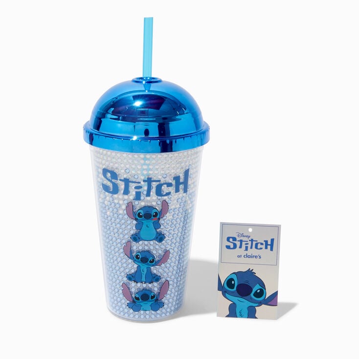 Disney Stitch Bling Tumbler,