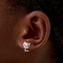 Clous d&rsquo;oreilles &agrave; clip chats paillet&eacute;s - Lot de 6,
