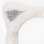 Furry Cat Ear Muffs - Pink,