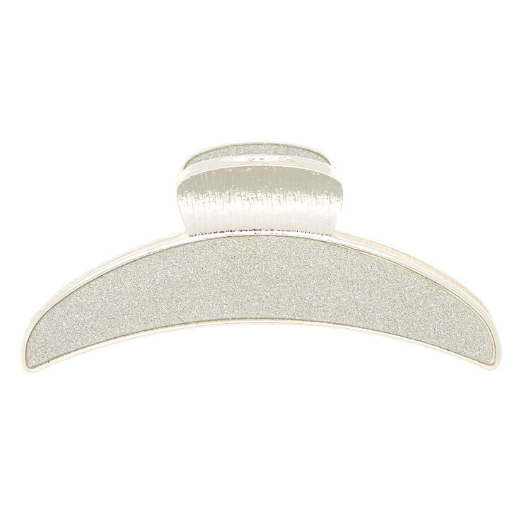 Gants blancs avec paillettes argent/ées