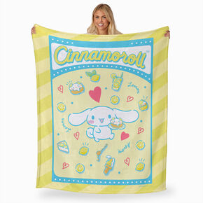 Cinnamoroll&reg; Cinna Summer Silk Touch Throw Blanket &#40;ds&#41;,