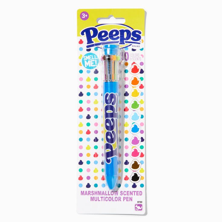 Peeps&reg; Marshmallow Scented Multicolored Pen,