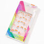 Jojo Siwa&trade; Rainbow Stiletto Press On Faux Nail Set,