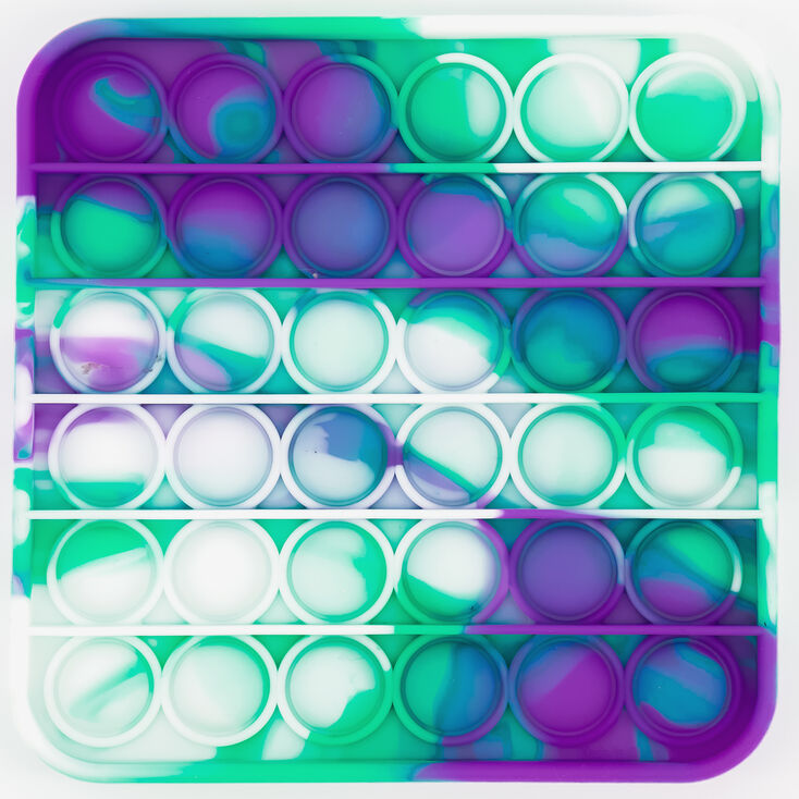 Tie-Dye Push Poppers Fidget Toy &ndash; Styles May Vary,