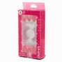 False Lashes &amp; Pink Ombr&eacute; Coffin Vegan Faux Nail Gift Set - 24 Pack,