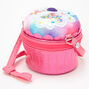 Claire&#39;s Club Cupcake Crossbody Bag - Pink,