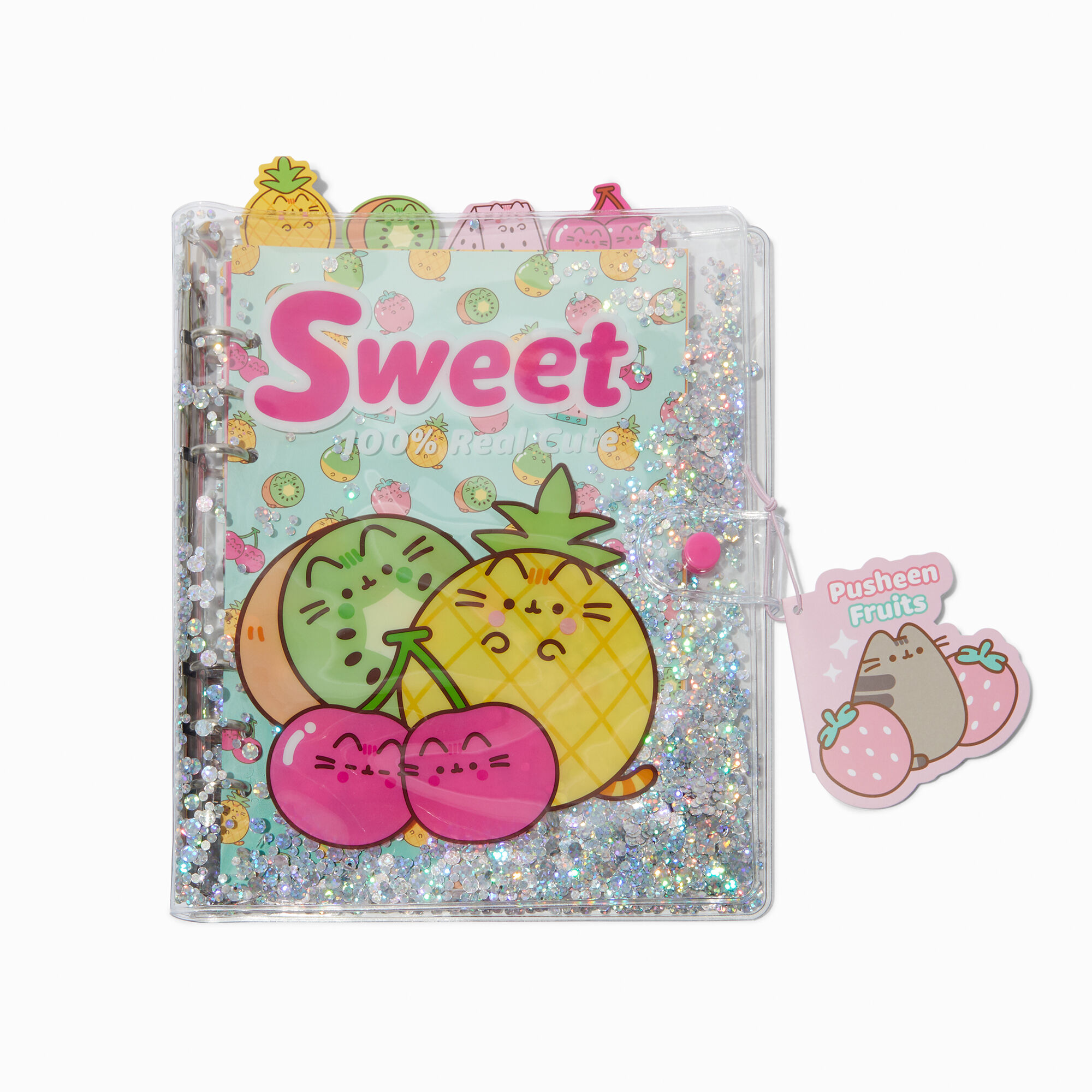 View Claires Pusheen Fruits Shaker Planner information