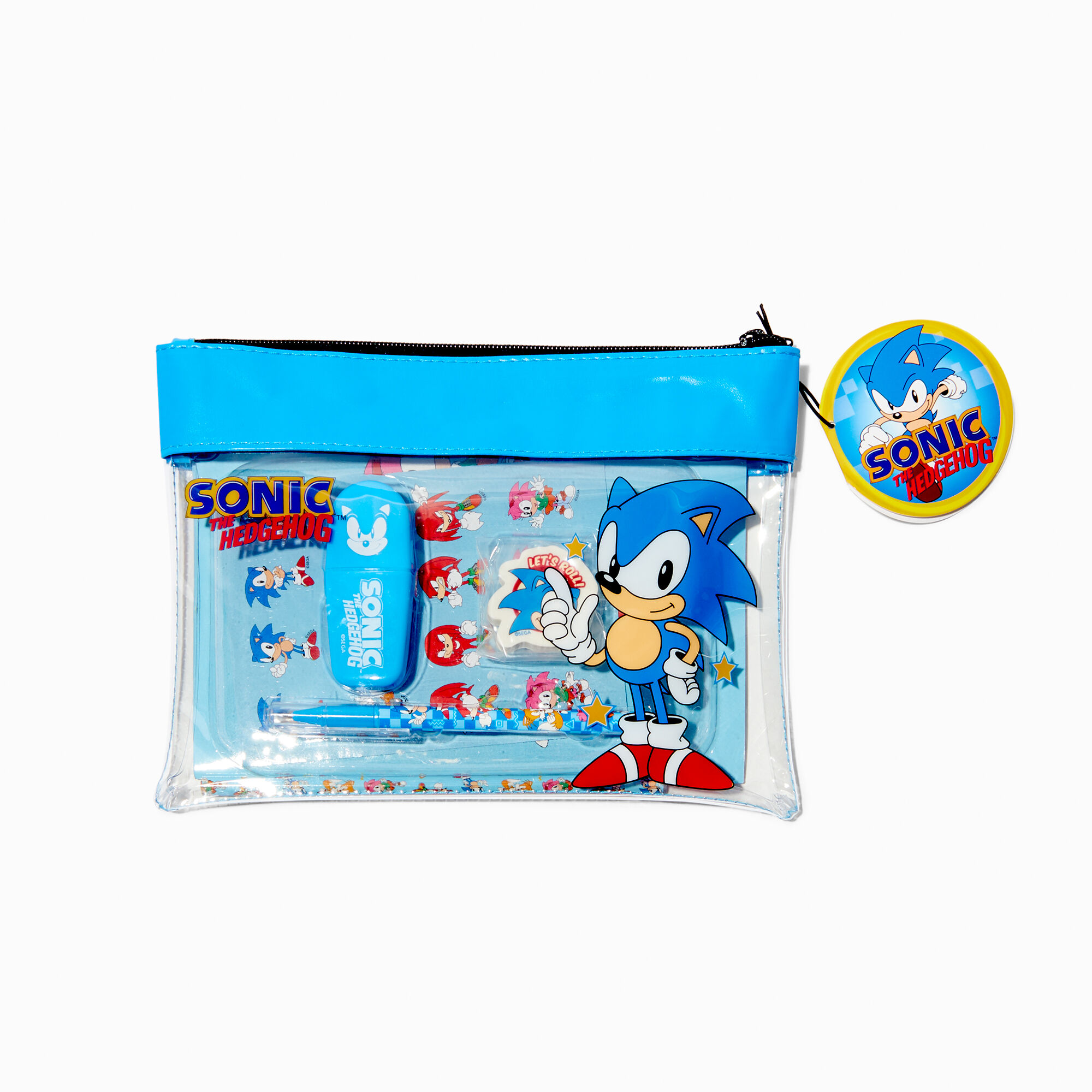 View Claires Sonic Stationery Set 6 Pack information