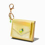 Squeeze the Day Lemon Holographic Trifold Wallet,