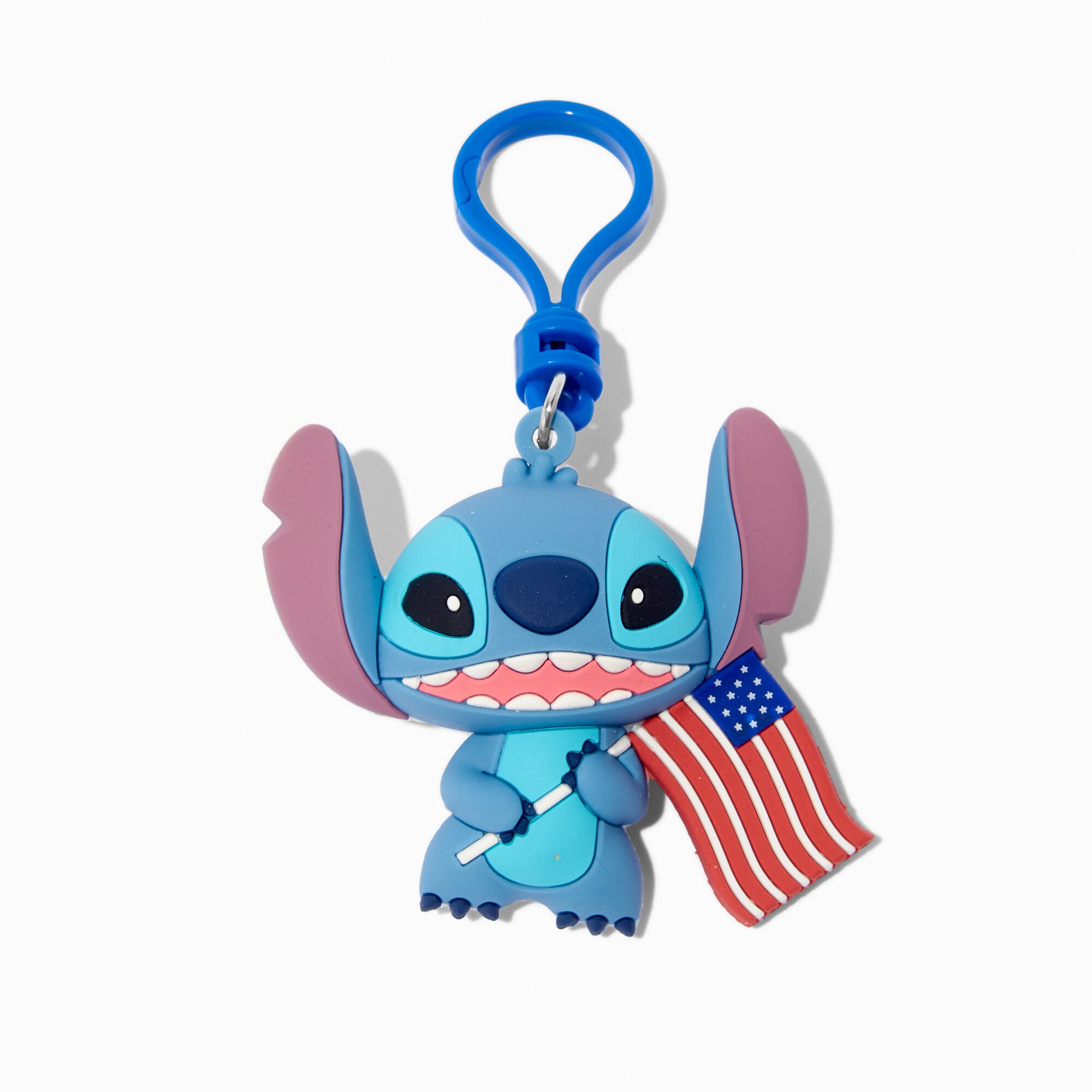 Pochette surprise avec figurine clip pour sac Disney Stitch série 3 - Les modèles peuvent varier,