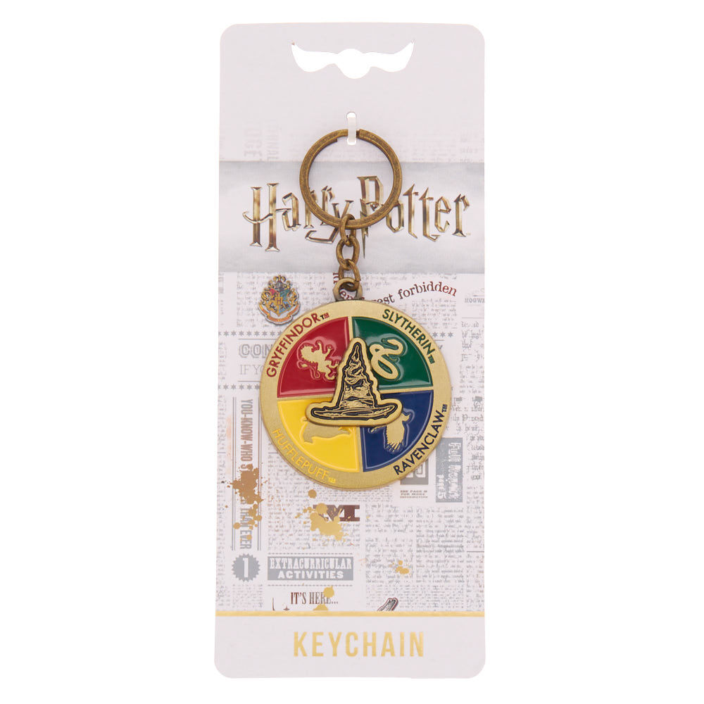 Sorting clearance hat keychain