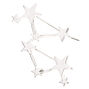 Silver Tone Star Constellation Ear Crawlers,