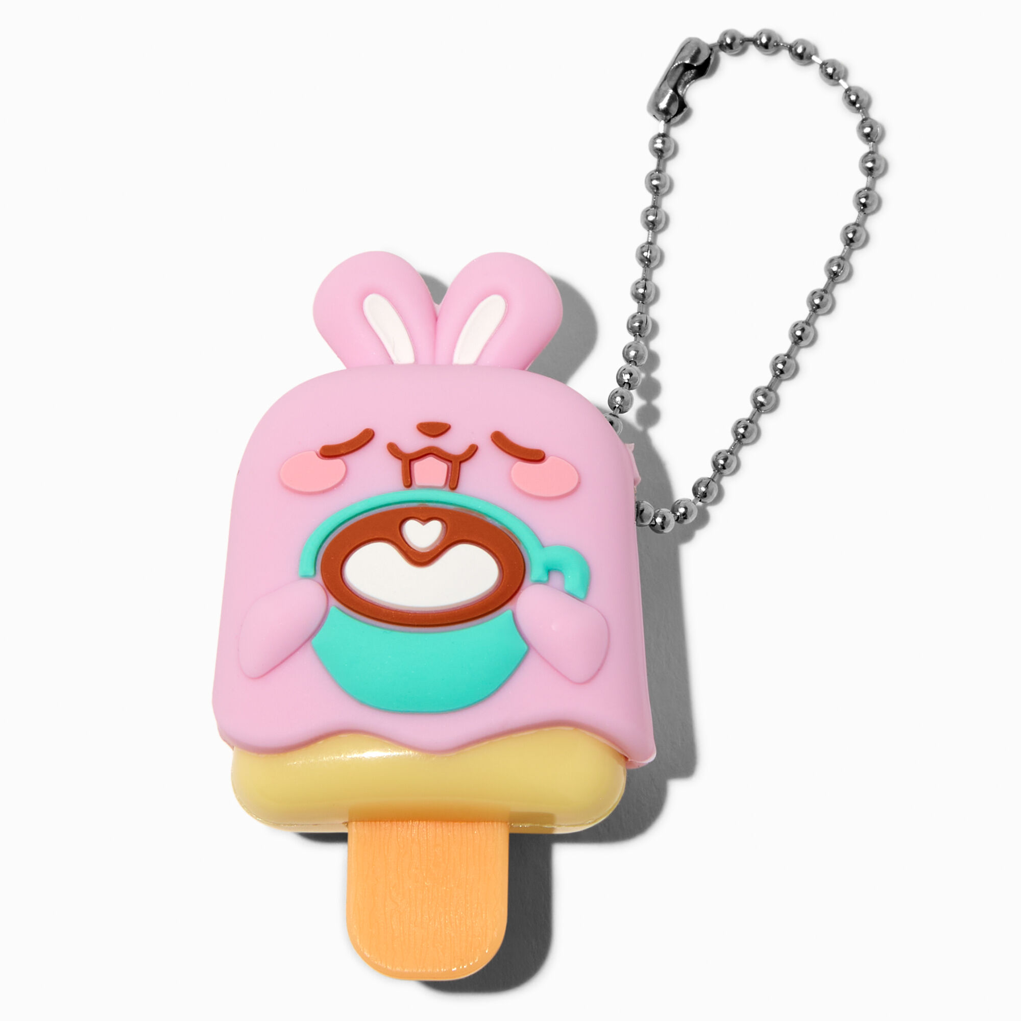 Pucker Pops® Bunny Cappuccino Lip Gloss - Cookie,