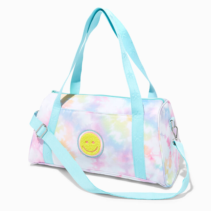 Duffle Bag (Blue/PInk) - Sleepover