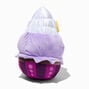 Disney Munchlings Squeeze-A-Munch 10&#39;&#39; Lavender Ice Cream Sundae Ursula Plush Toy,