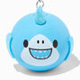 Blue Shark Stress Ball Keychain,