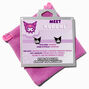 Sterling Silver Kuromi&trade; Enamel Stud Earrings,