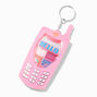 Y2K Pink Bling Flip Phone Lip Gloss Set,
