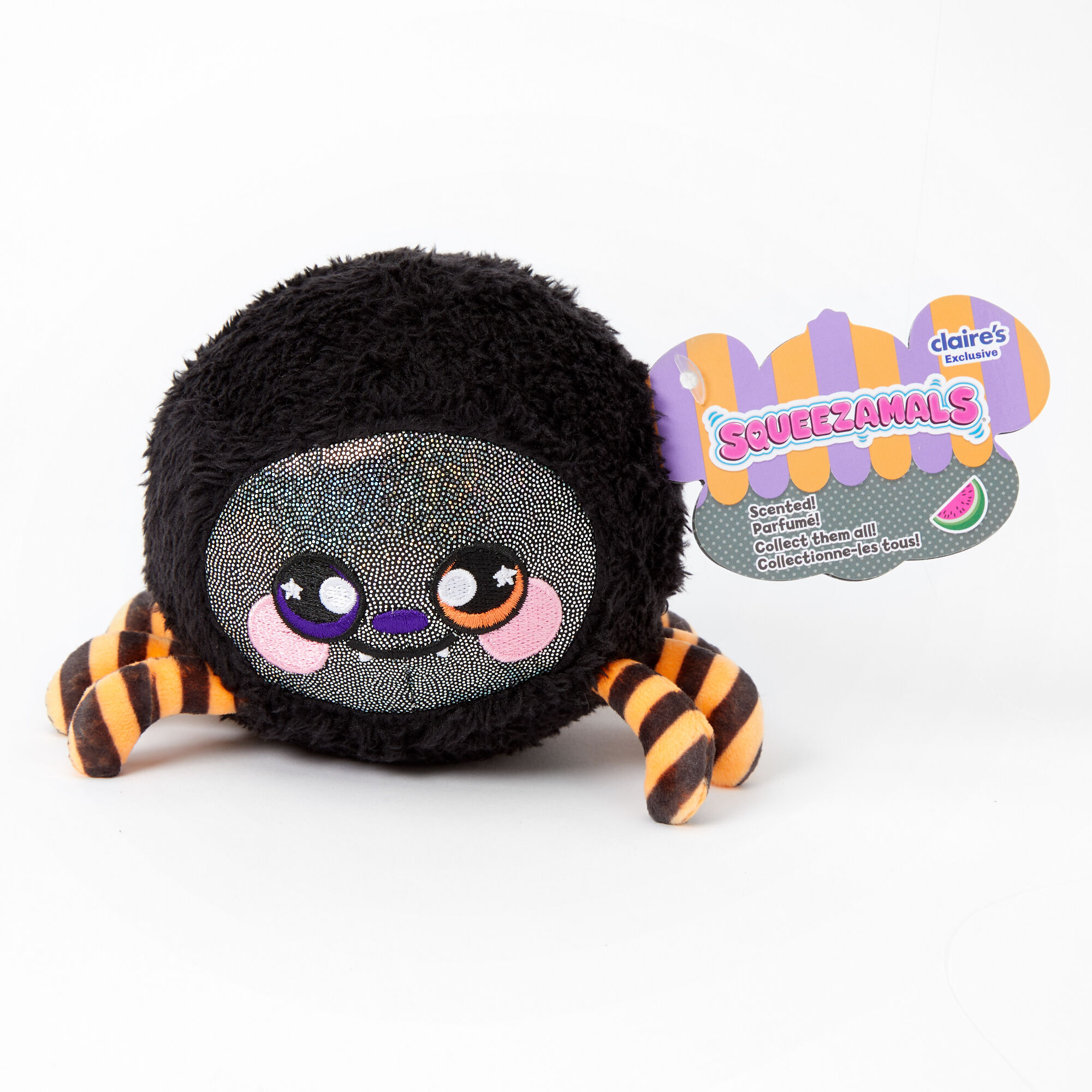 reversible spider plush
