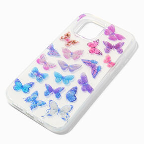 Glittery Butterflies Phone Case - Fits iPhone&reg; 12 Pro Max,