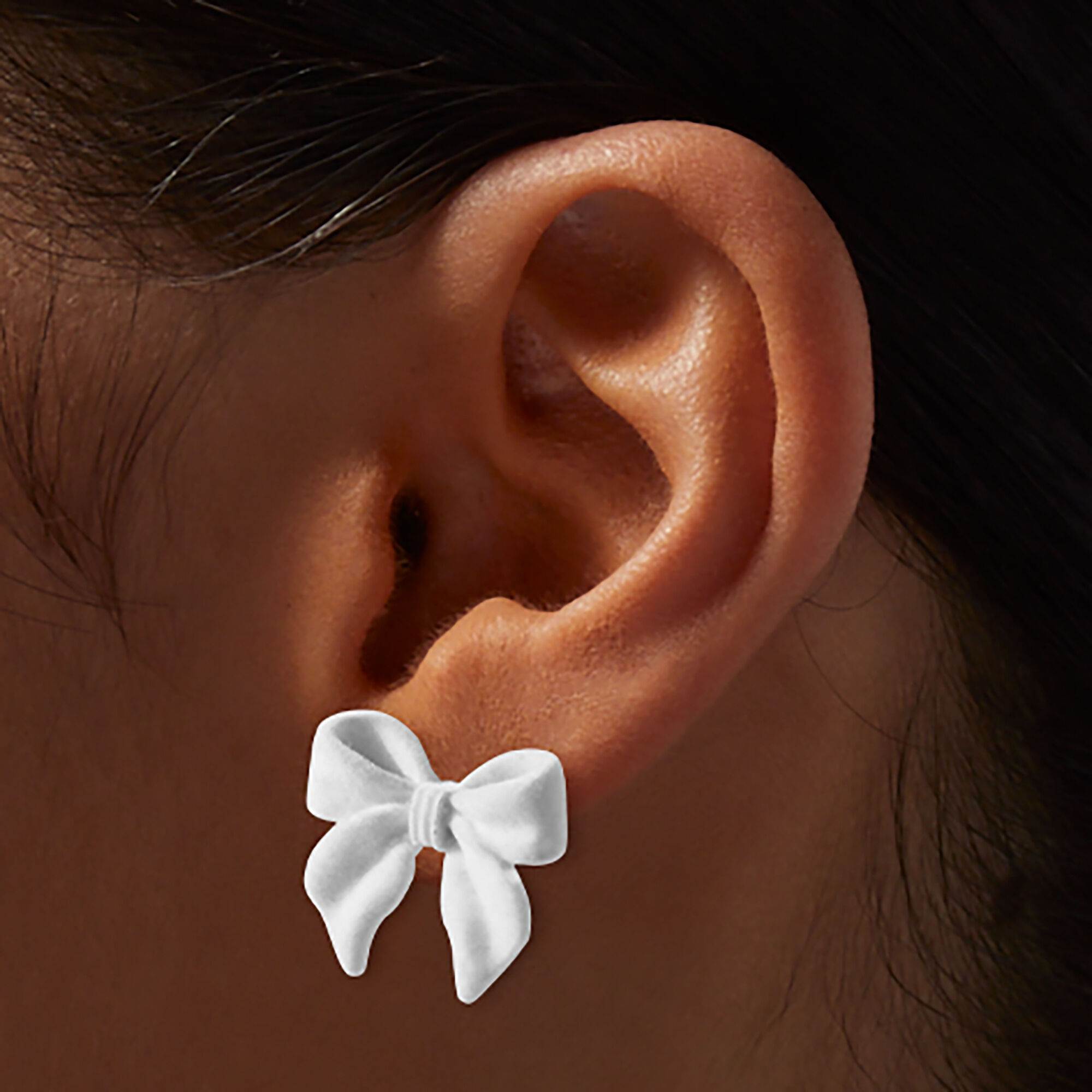 Velvet earrings on sale