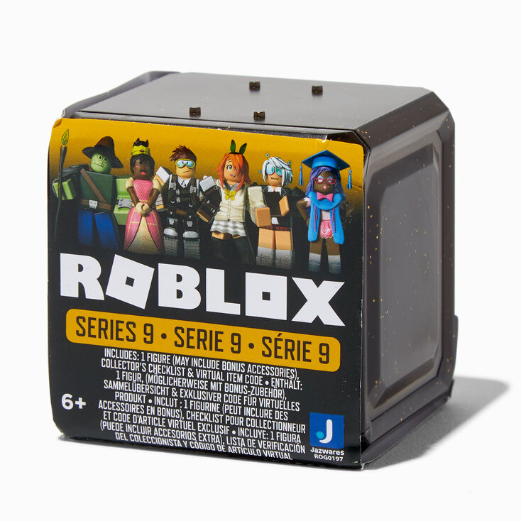 Roblox Action Collection - Series 9 Mystery Figure [Includes 1 Figure + 1  Exclusive Virtual Item] 