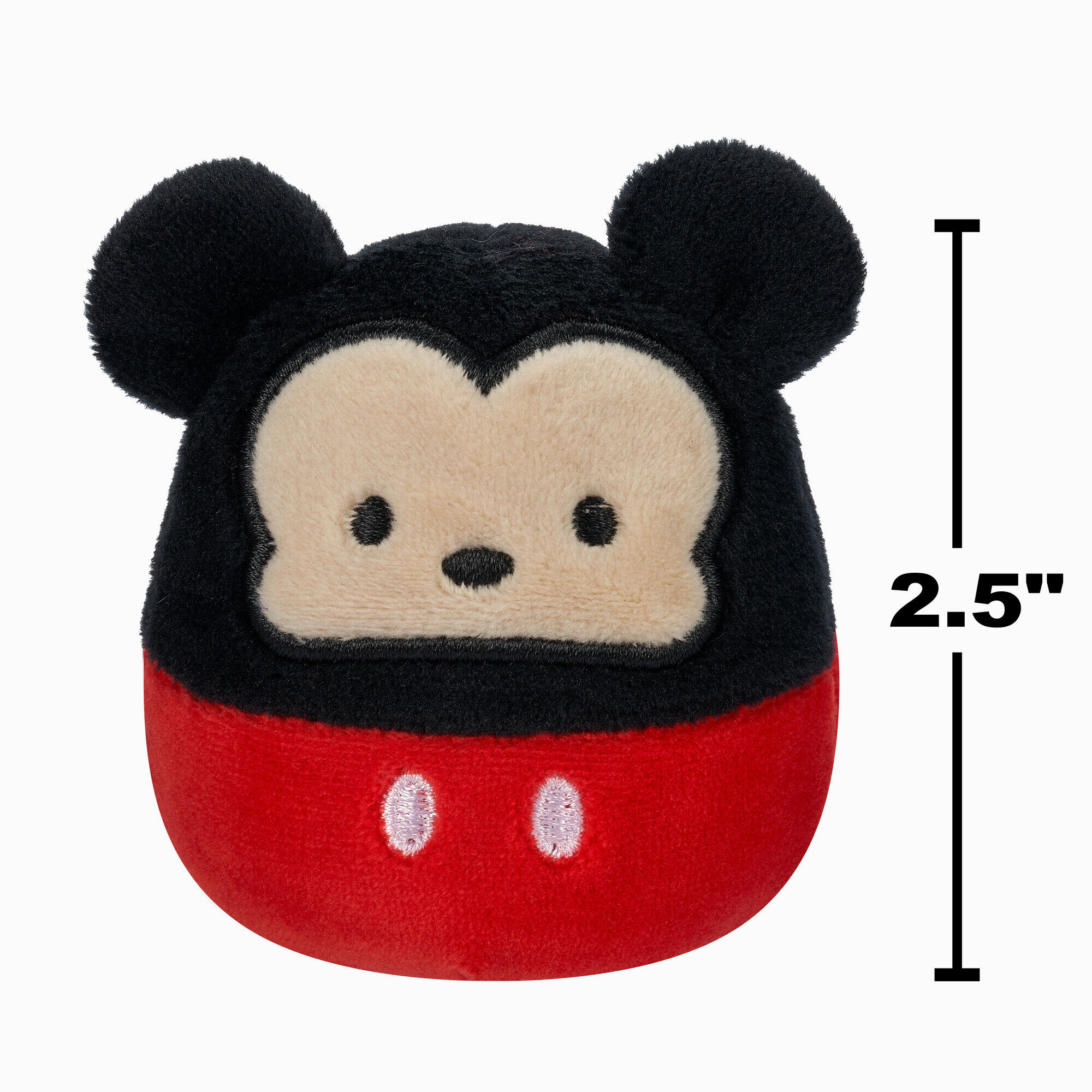 Pochette surprise peluche Disney Mystery Squad 6,5 cm Squishmallows™ - Les modèles peuvent varier,