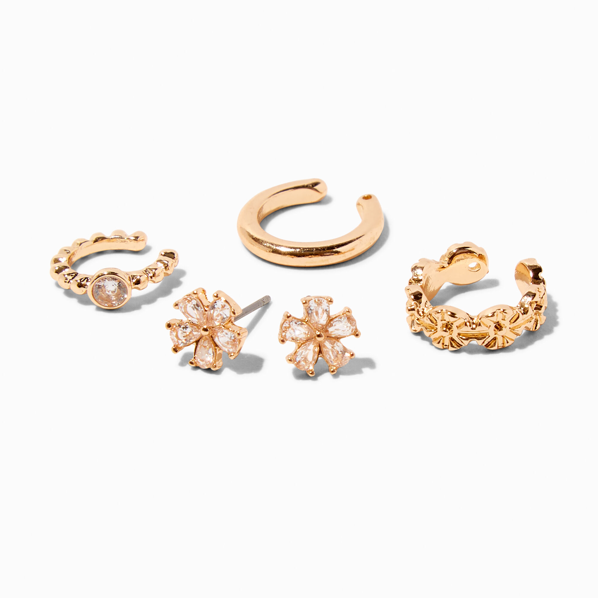 Claire's hotsell cuff earrings