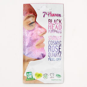 7th Heaven Black Head Purifying Rose Quartz Peel-Off Mask,