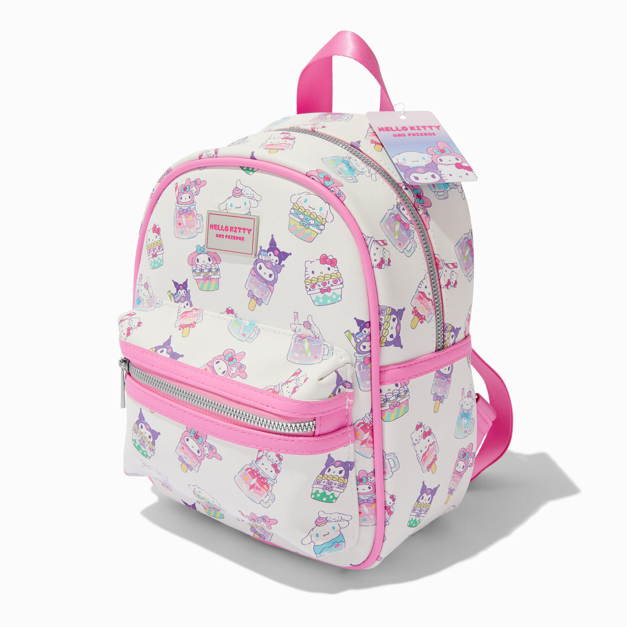 View Claires Hello Kitty And Friends Mini Backpack information