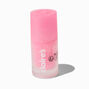 Matte Effect Vegan Nail Polish - Hot Pink Glitter,