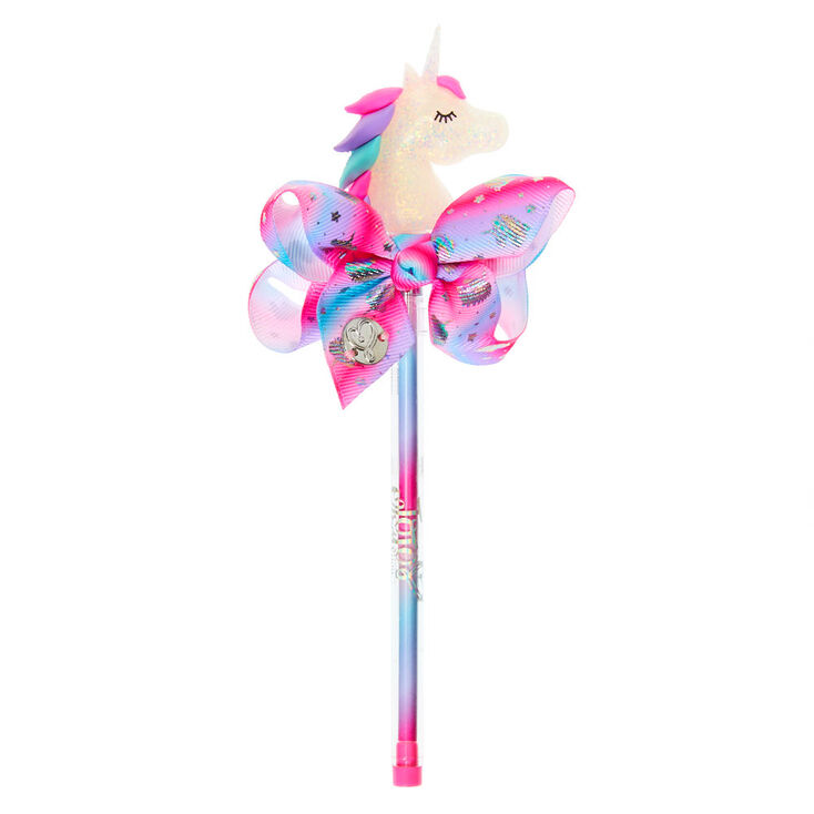 Jojo Siwa Unicorn Pen With Bow Claire S Us