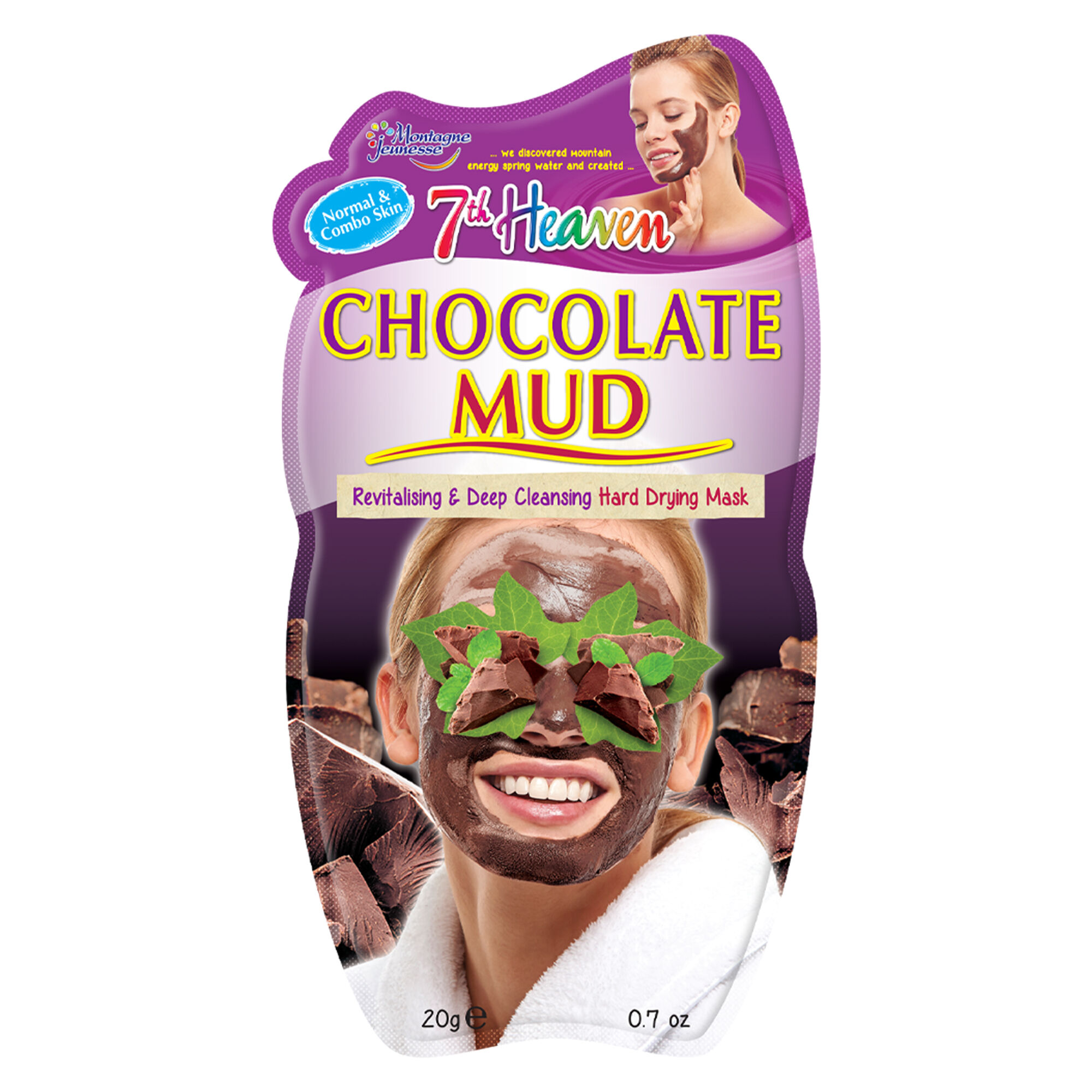 View Claires 7Th Heaven Chocolate Mud Masque information
