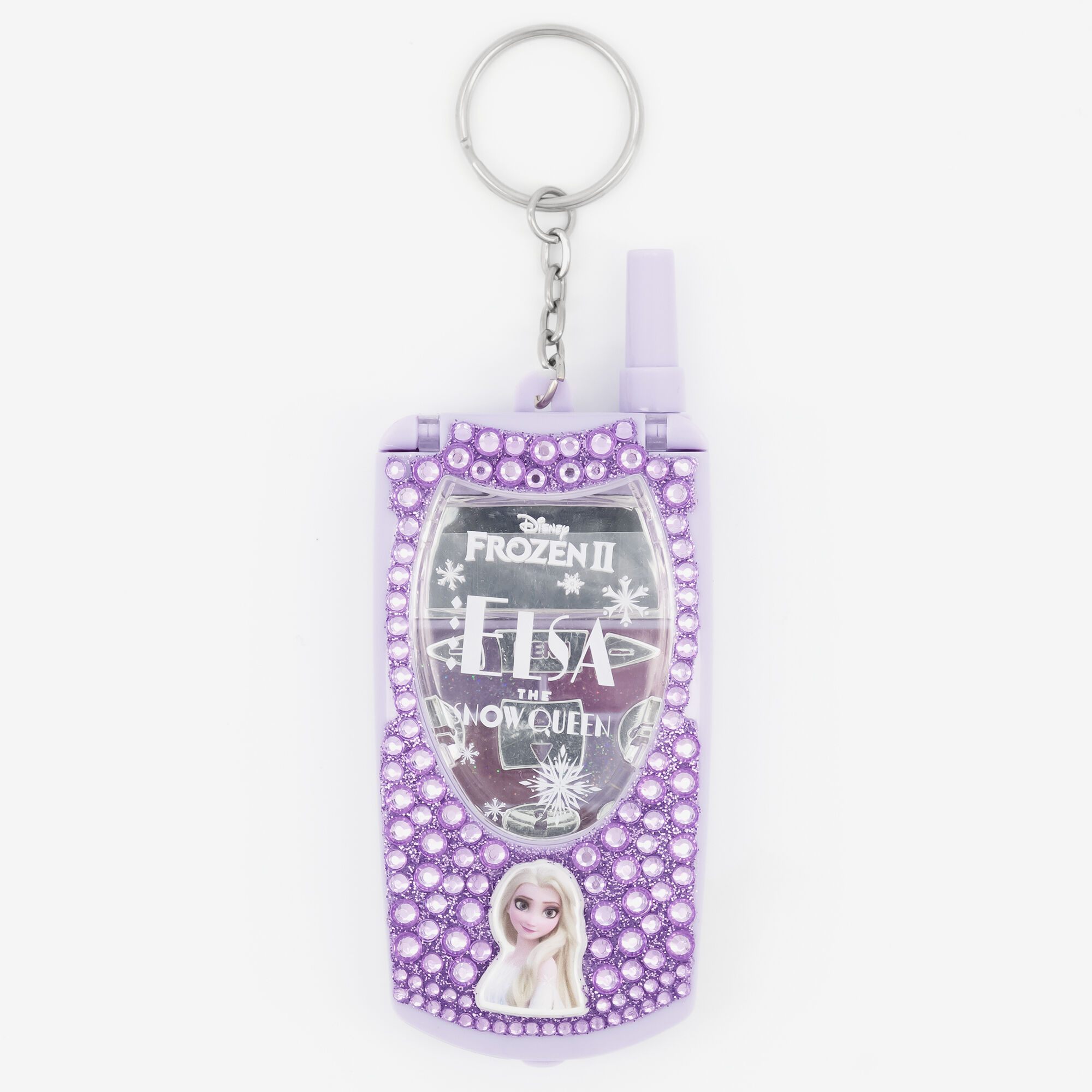 ©Disney Frozen 2 Bling Flip Phone Lip Gloss Set – Purple,