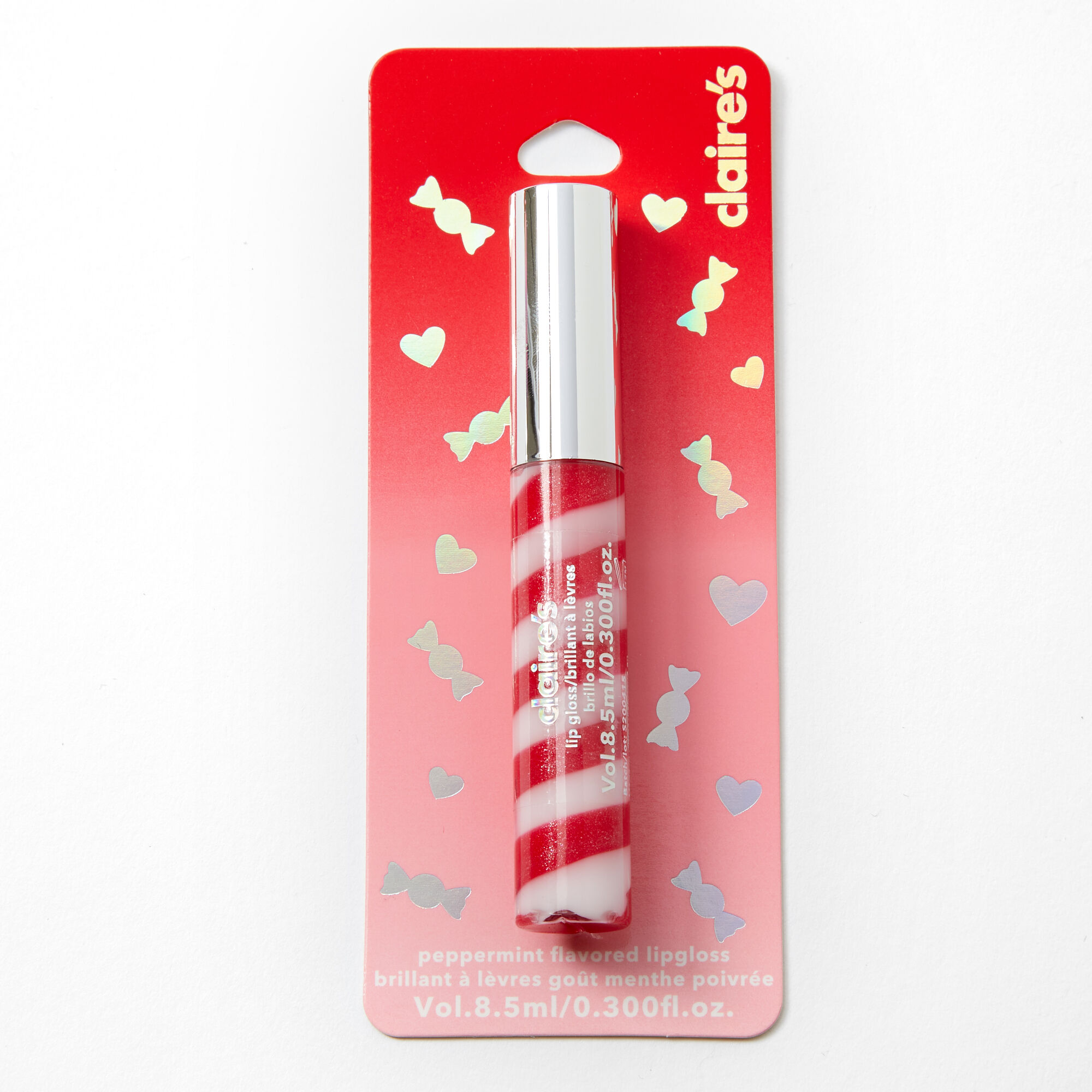 Swirl Lip Gloss Tube - Peppermint,
