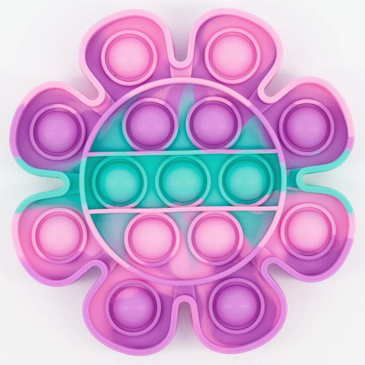 Jouet fidget arc-en-ciel girly pastel Pop Poppers &ndash; Les mod&egrave;les peuvent varier,